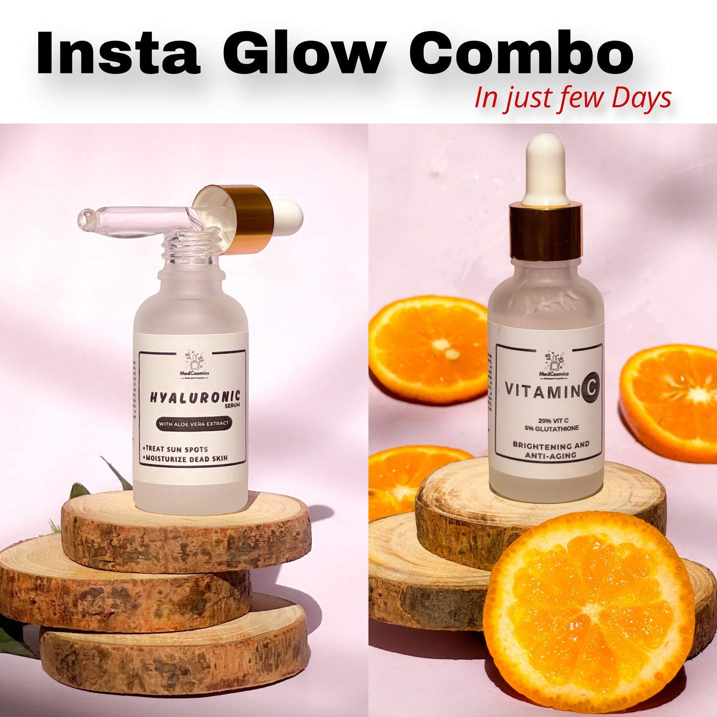 Insta Glow Combo || MedCosmics