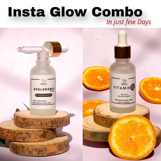 Insta Glow Combo || MedCosmics